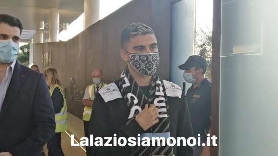 Lazio, Pereira ha raggiunto il Belgio: Inzaghi recupera una pedina per il Bruges