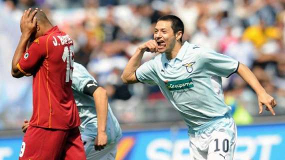 Lazio, 10 anni fa il 4-2 nel derby: Zarate e Kolarov stendono la Roma