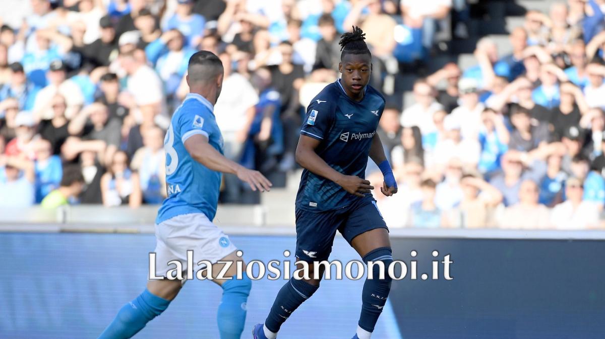 DIRETTA - Napoli - Lazio 0-1: fine primo tempo, biancocelesti in vantaggio