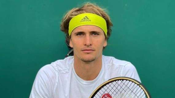 Tennis, Zverev annuncia di avere il diabete: il post sui social