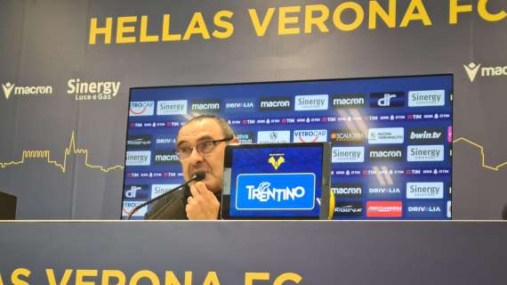 RIVIVI LA DIRETTA | Verona - Lazio, Sarri: "Ecco cosa ho temuto. Milinkovic? Io al posto suo..."