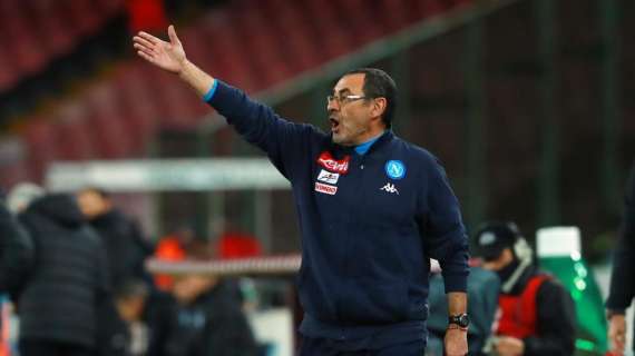 Napoli, Sarri: "Lazio squadra forte, sarà difficile. Mertens? Speriamo recuperi per sabato"
