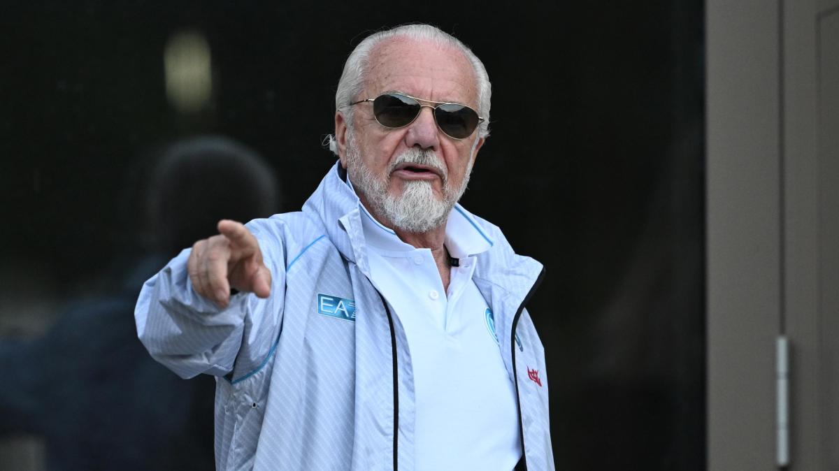 L'idea di De Laurentiis: "Nazionale? No dopo i 23 anni, se fai giocare..."
