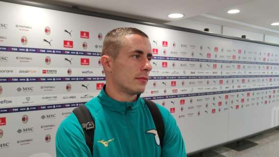 MIXED ZONE | Lazio, Marusic: "Imparare dai nostri errori. Immobile? Oggi il mister..."