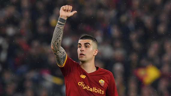 Roma, Mancini che fai? Schiaffi e pugni ad Afena-Gyan durante la premiazione - VIDEO