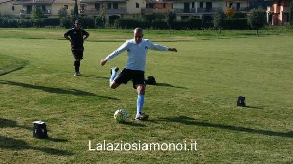 Footgolf, la Lazio si aggiudica il 'Derby della Capitale': la star è Paolo Di Canio - FOTO