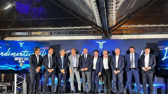 RIVIVI LA DIRETTA - Lazio, la celebrazione dello Scudetto del 2000: le parole dei protagonisti - FT&VD