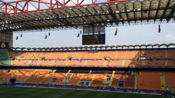 Milan - Lazio di Coppa Italia, da oggi il via alla vendita libera dei biglietti