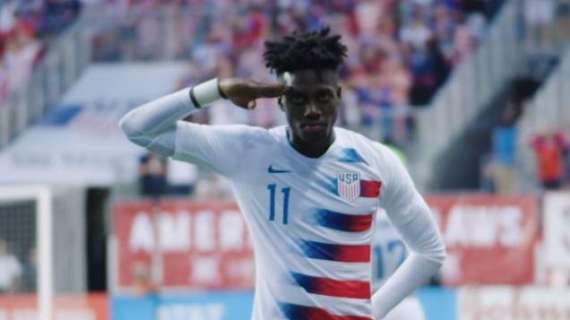 Qatar 2022, Weah sblocca Usa - Galles: il gol ricorda quello di papà Geroge contro la Lazio - VIDEO