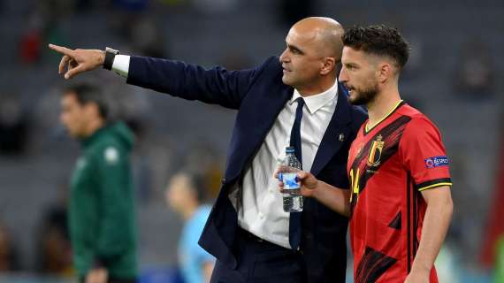 Italia - Belgio, Martinez conferma: "Out Lukaku e Hazard, ci saranno tanti cambi"