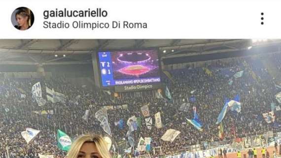 Lazio, Gaia Inzaghi e Jessica Immobile festeggiano: "Grandi ragazzi" - FT