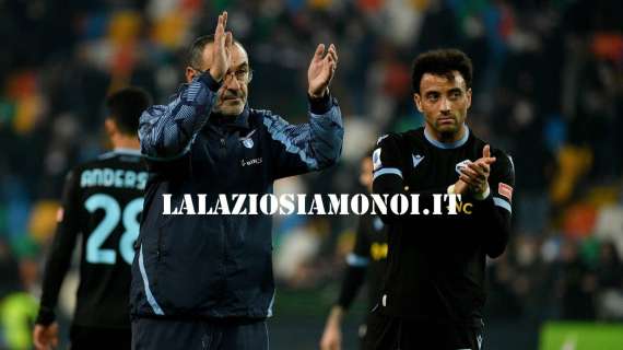 Lazio, Sarri spiega: "Germe? Ecco a cosa mi riferivo..."