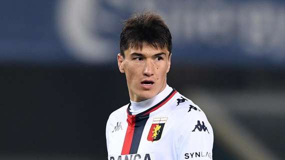 Roma, Shomurodov si presenta: "Voglio aiutare la squadra a vincere dei titoli"