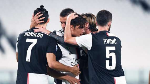 RIVIVI LA DIRETTA - Juventus-Lecce 4-0: bianconeri momentaneamente a +7 sulla Lazio