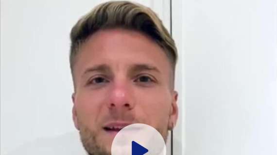 "Una serata di Stelle per il Bambino Gesù", il messaggio di Immobile - VIDEO