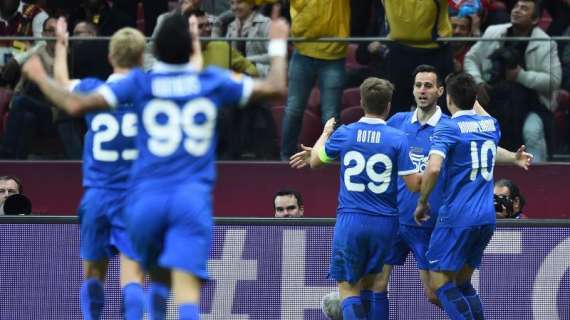 Dnipro, Fedetskiy esalta la Lazio: "È la favorita del nostro girone"