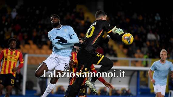 Lazio, Di Napoli: "C'è stata la reazione di un gruppo solido, è merito di..."