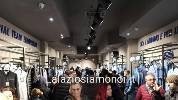 Lazio, oggi l'apertura del negozio in centro: tutte le info