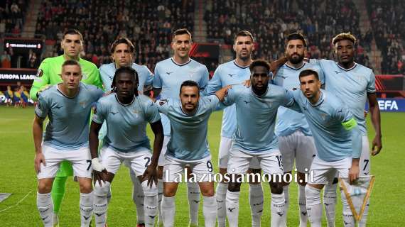 Lazio, due biancocelesti nella Top-11 dell'Europa League: le valutazioni