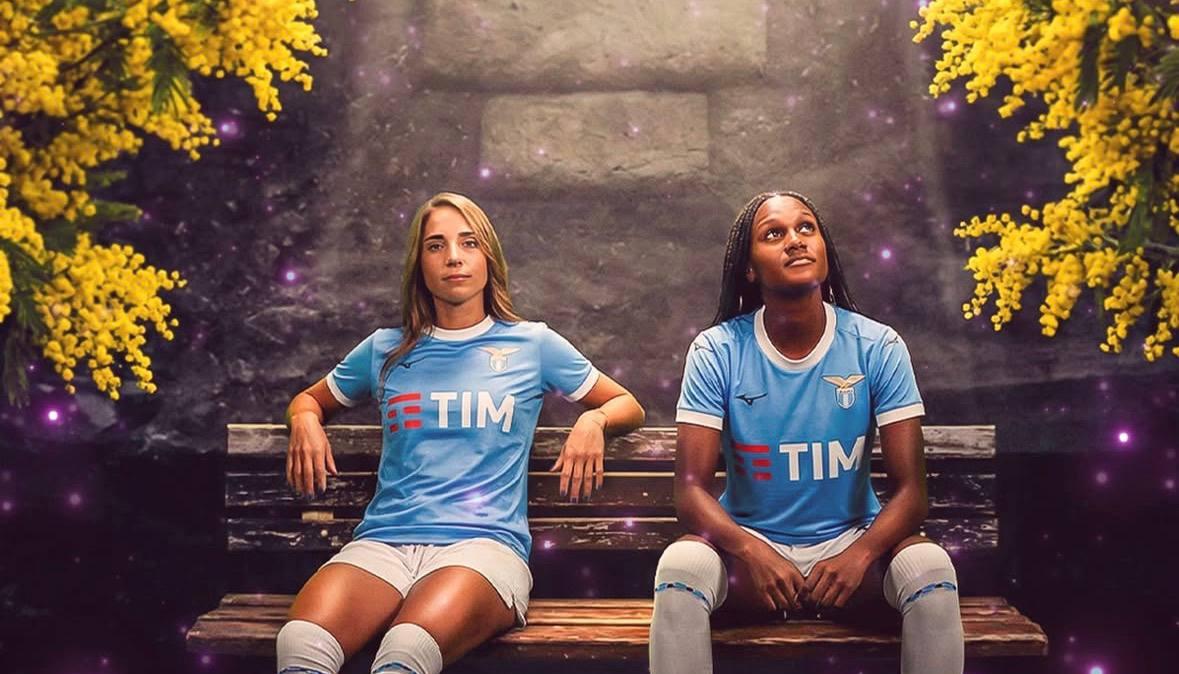 "Buona Festa della Donna": il post social della Lazio per l'8 marzo - FOTO