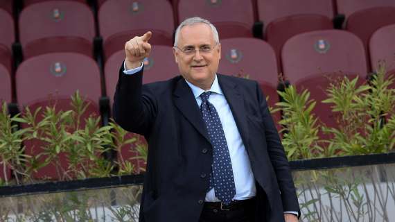 Lotito sul caso scommesse: "Lazio? Ho sempre fatto battaglie per la correttezza"