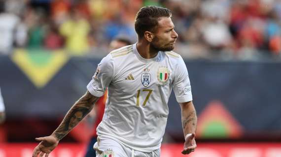 Italia, Immobile: "Essere il capitano gioia e responsabilità". E su Spalletti...