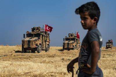 Politica / Siria, la Turchia attacca i curdi. La Ue: "Fermatevi"