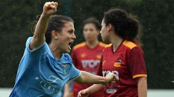 Lazio Women, Gambarotta e Di Giammarino: "Nel derby ottenuto un punto d'oro"