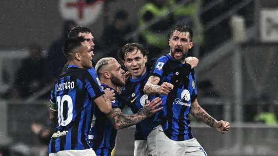 Serie A | L'Inter di Inzaghi vince il derby ed è campione d'Italia