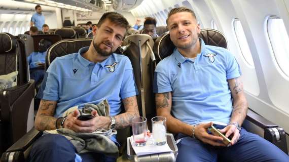 Lazio, gli auguri di Acerbi a Immobile: "Ti conosco meglio di..." - VIDEO