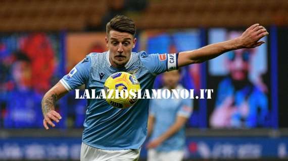 Inter - Lazio, Milinkovic: "Trasformiamo la delusione in motivazione" - FOTO