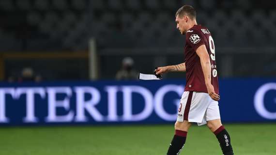 Torino, tegola Belotti. L'attaccante rischia l'operazione: la situazione