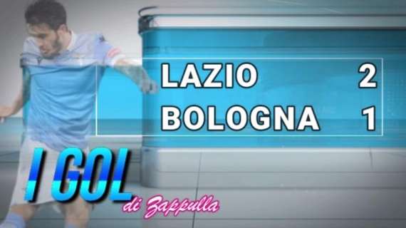 VIDEO - Lazio-Bologna 2-1, rivivi i gol di Luis Alberto e Immobile con le urla di Zappulla