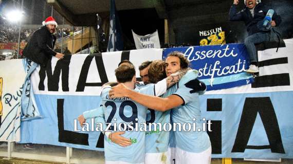 Lazio, una vittoria che entra nella storia: solo due volte ha fatto meglio