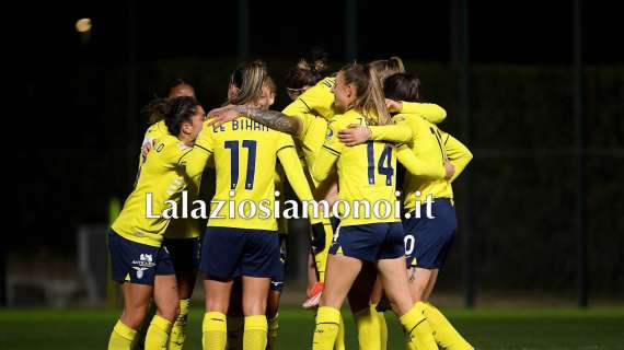 WOMEN | Lazio, Simonetti: "C'è frustrazione, ma siamo determinate e a Napoli..."