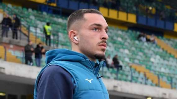 Ibrahimovic pazzo della Lazio: lo scatto nel pre partita - FOTO