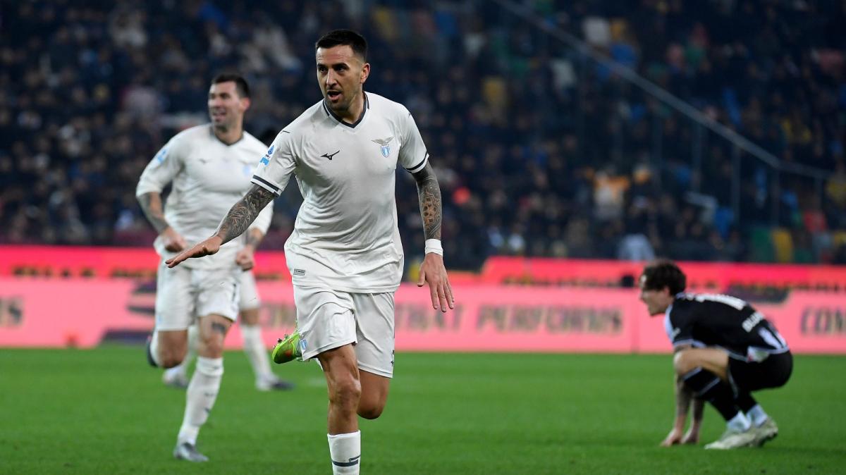 PAGELLE Udinese-Lazio: gioia Vecino, personalità Cataldi. Gila sbadato