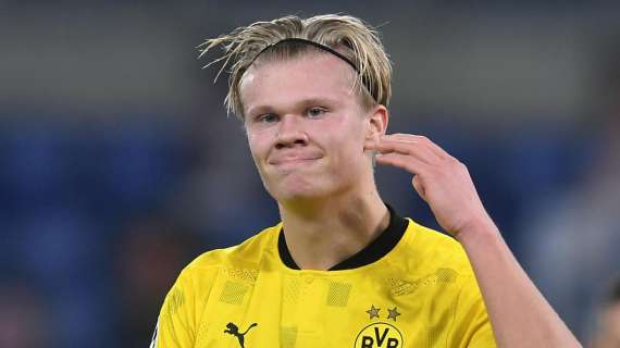Haaland saluta il Borussia Dortmund: l’omaggio del Muro Giallo - VIDEO