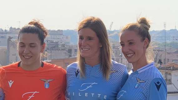 Lazio Women, Martin: "Dopo il ritiro mi vedo allenatrice, ma ora penso a giocare"