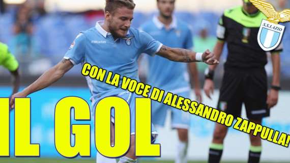 Lazio-Bologna 1-1 : rivivi li gol di Immobile con la voce di Alessandro Zappulla - VIDEO