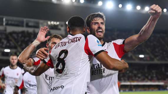 Serie A, primi tre punti per il Milan: una vittora nel segno degli ex Chelsea