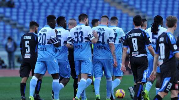 Napoli - Lazio, la carica della società: "Oggi si gioca!" - FOTO