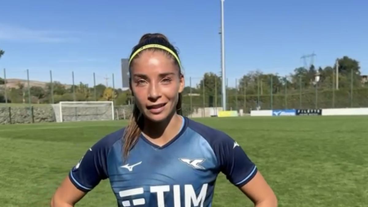 Lazio, Goldoni non trattiene l'emozione: l'incontro con Veron - FOTO