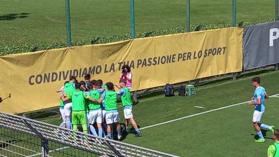 PRIMAVERA - Alla Lazio basta il pareggio! Biancocelesti qualificati in Primavera 1