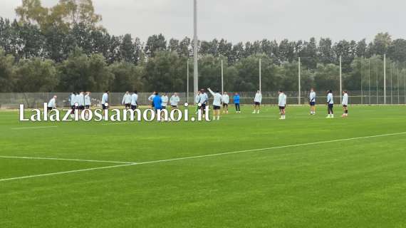 FORMELLO - Lazio, 15' aperti ai media: ecco la rifinitura anti-Twente - FT&VD