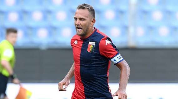 Genoa, Criscito torna negativo: l’annuncio social della moglie – FOTO