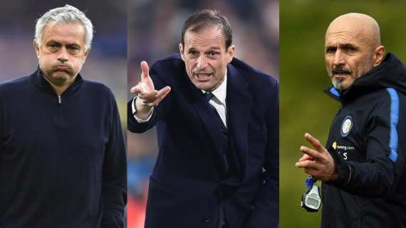 Seria A, valzer di panchine: tutti cambiano, la Lazio che fa?