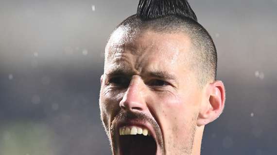 Hamsik: "Quanti centrocampisti più forti di me?". In lista due ex Lazio
