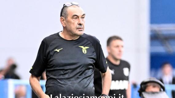 Lazio, Sarri a LSC: "Non penso si possa recuperare nessuno. Sul modulo..."