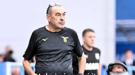 Lazio, Sarri in diretta per commentare la gara contro il Sassuolo: ecco quando